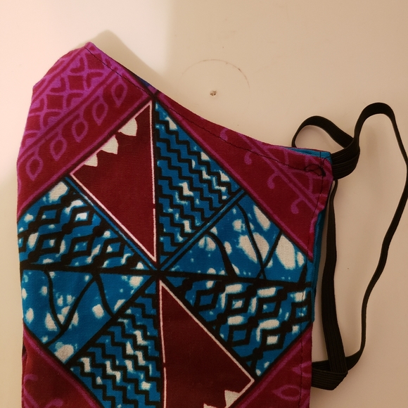 Handmade Face Mask - Picture 2 of 3